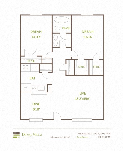 4305 Duval Street 1-2 Beds Apartment for Rent - Photo Gallery 15